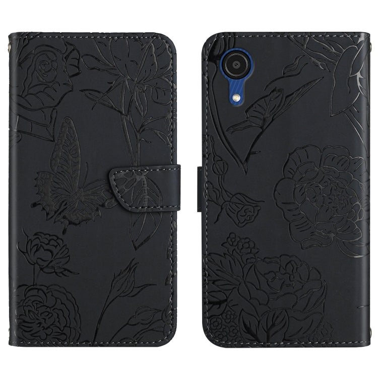 Custodia portafoglio in pelle per Samsung Galaxy A03 Core