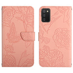 Custodia portafoglio in pelle per Samsung Galaxy A03 Core