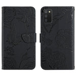 Custodia portafoglio in pelle per Samsung Galaxy A03 Core