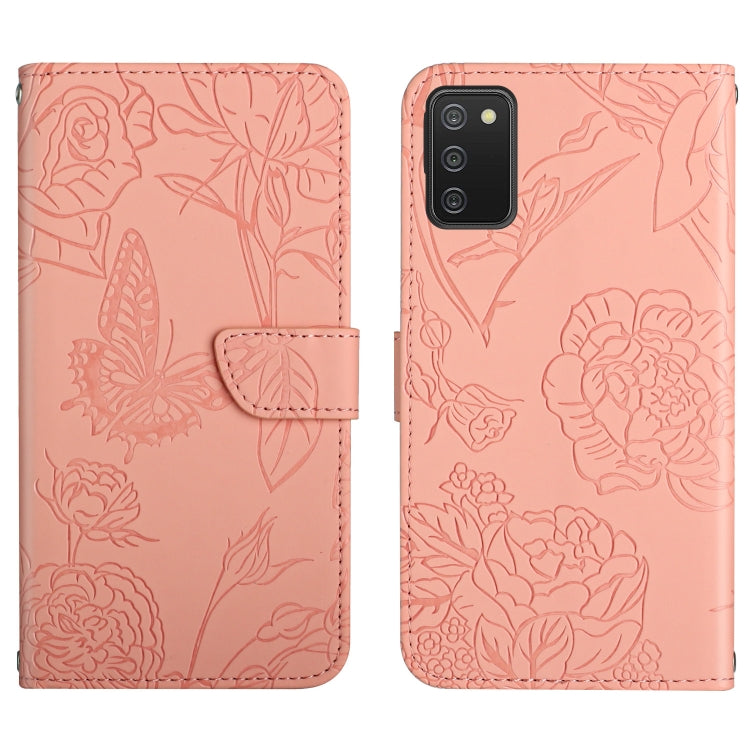 Custodia portafoglio in pelle per Samsung Galaxy A03 Core