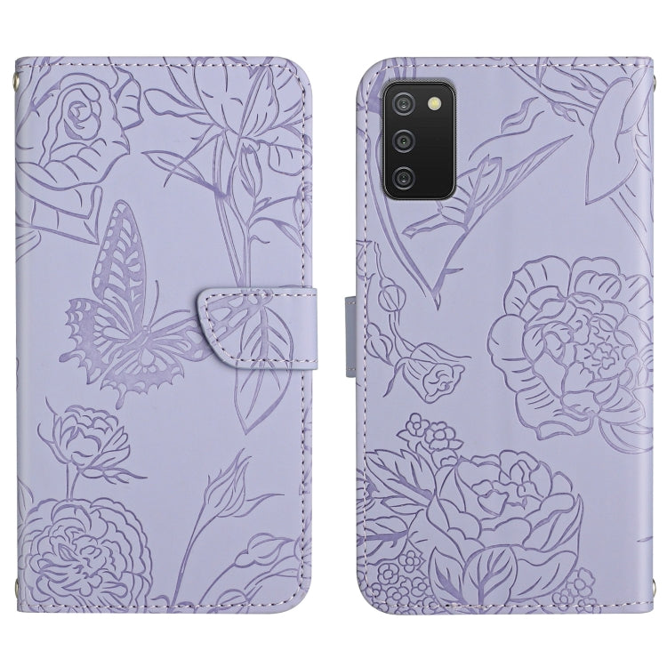 Custodia portafoglio in pelle per Samsung Galaxy A03 Core