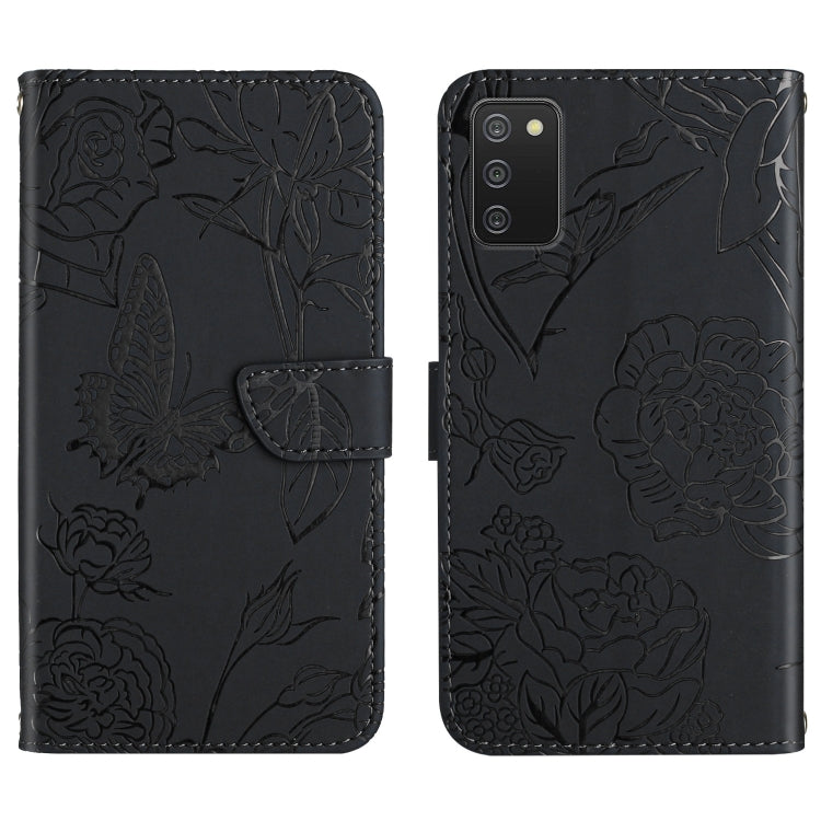 Custodia portafoglio in pelle per Samsung Galaxy A03 Core
