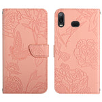 Custodia portafoglio in pelle per Samsung Galaxy A10s