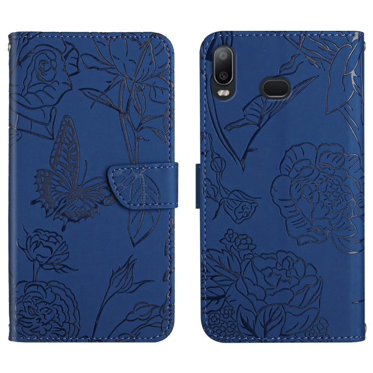 Custodia portafoglio in pelle per Samsung Galaxy A10s