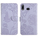 Custodia portafoglio in pelle per Samsung Galaxy A10s