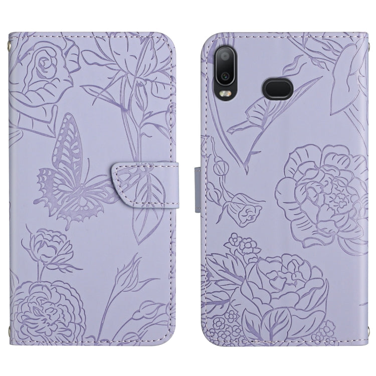 Custodia portafoglio in pelle per Samsung Galaxy A10s