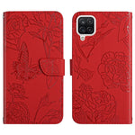 Custodia portafoglio in pelle per Samsung Galaxy A10s
