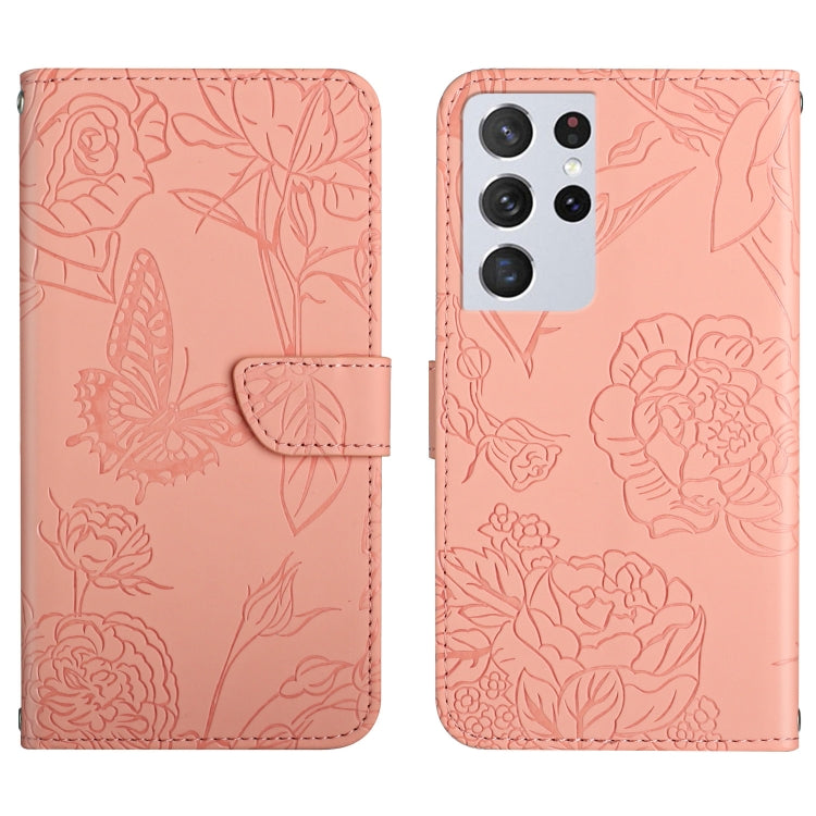 Custodia portafoglio in pelle goffrata per Samsung Galaxy S21 FE