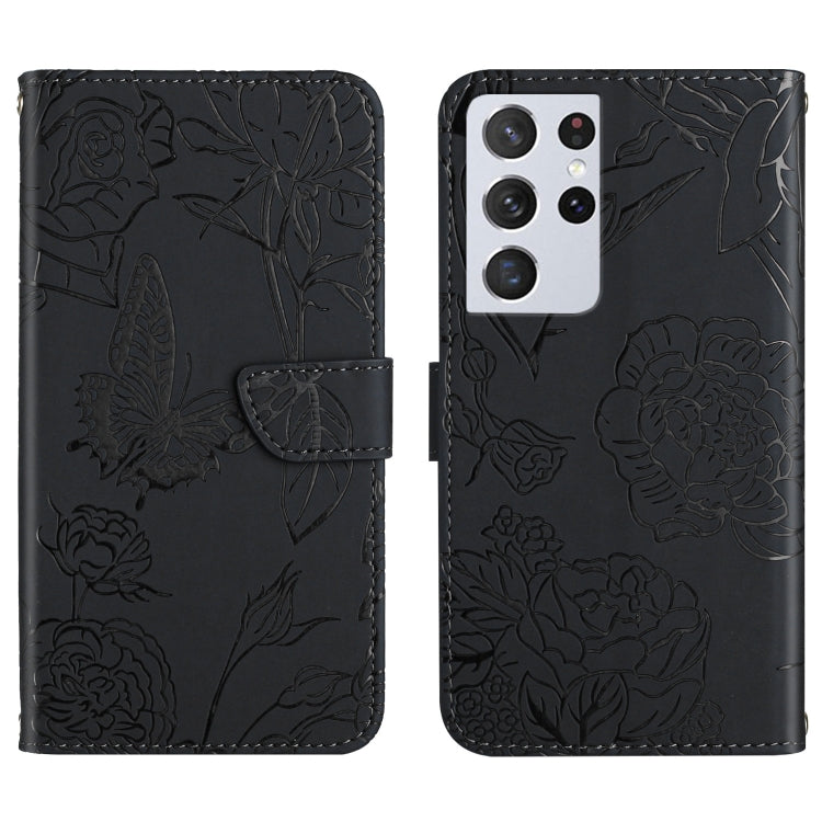 Custodia portafoglio in pelle goffrata per Samsung Galaxy S21 FE