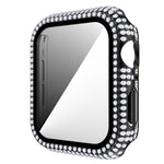 Cassa in vetro temperato per Apple Watch 40mm e 44mm