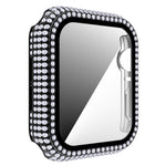 Cassa in vetro temperato per Apple Watch 40mm e 44mm
