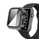 Cassa in vetro temperato per Apple Watch 40mm e 44mm