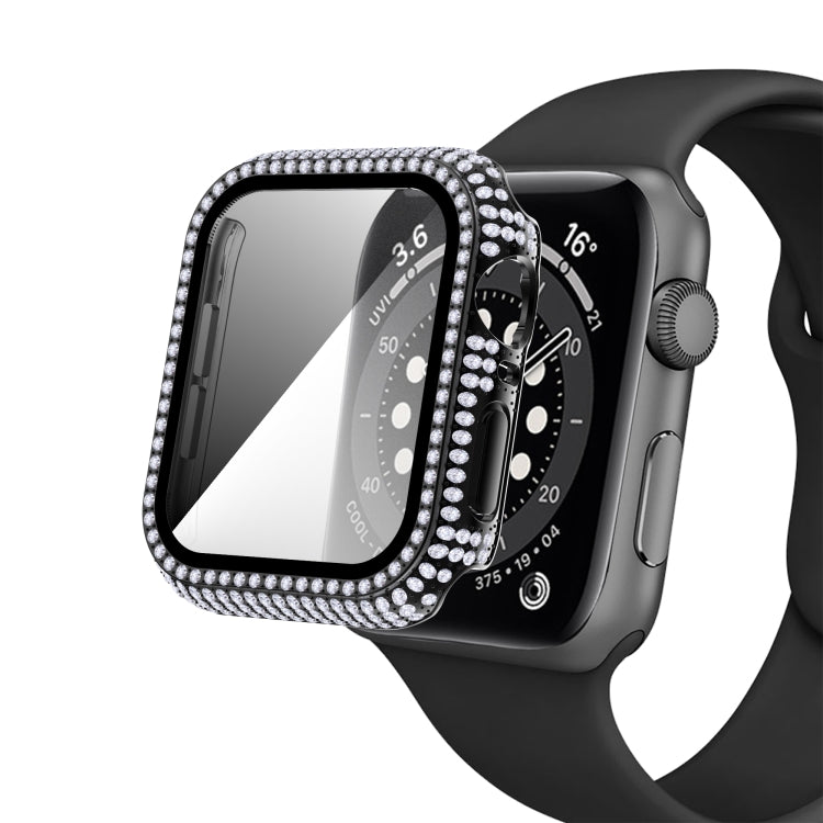 Cassa in vetro temperato per Apple Watch 40mm e 44mm