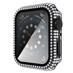 Cassa in vetro temperato per Apple Watch 40mm e 44mm
