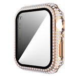 Cassa in vetro temperato per Apple Watch 40mm e 44mm