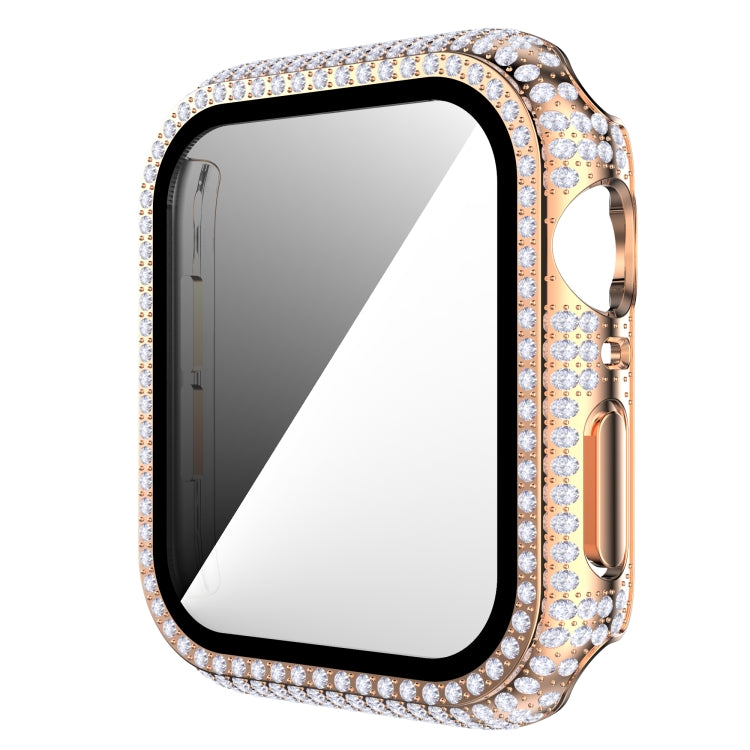 Cassa in vetro temperato per Apple Watch 40mm e 44mm
