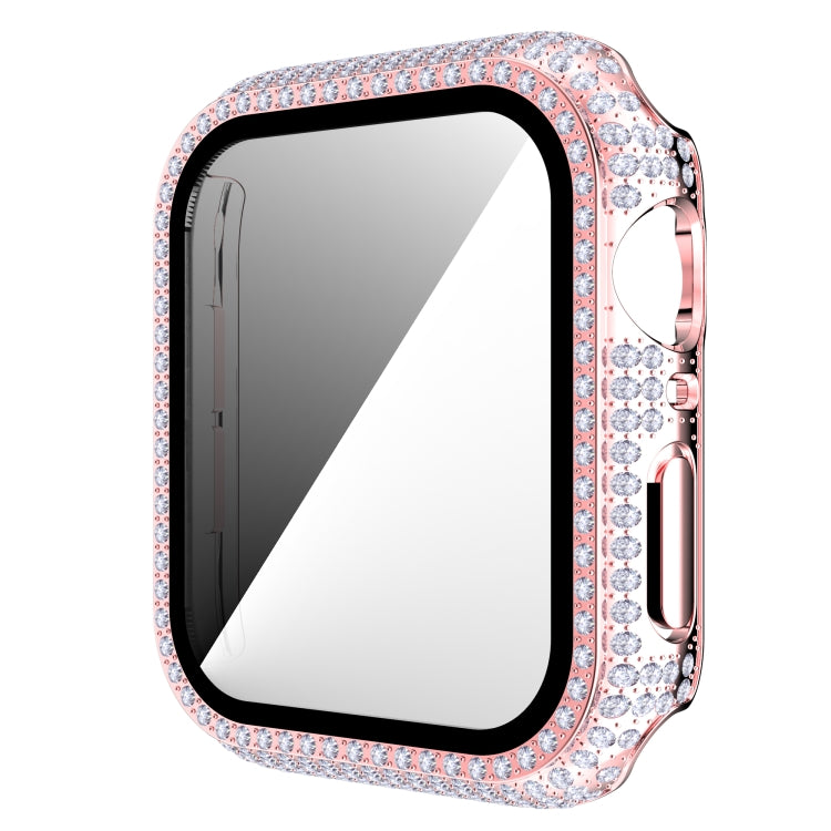 Cassa in vetro temperato per Apple Watch 40mm e 44mm