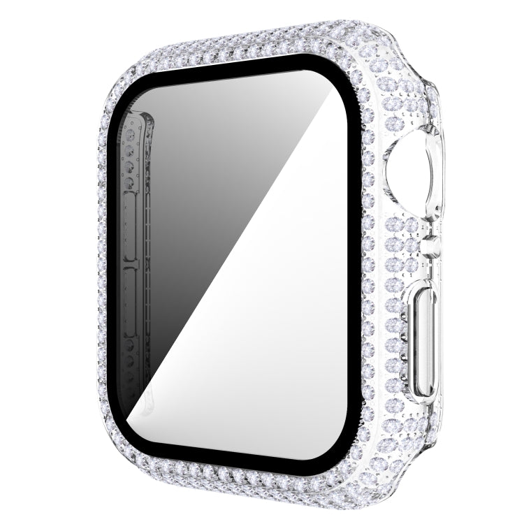 Cassa in vetro temperato per Apple Watch 40mm e 44mm