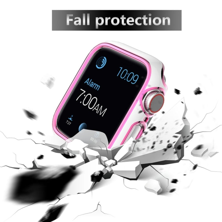 Custodia PC bicolore per Apple Watch 40mm e 44mm
