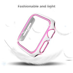Custodia PC bicolore per Apple Watch 40mm e 44mm