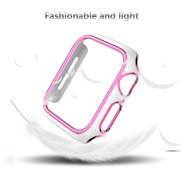 Custodia PC bicolore per Apple Watch 40mm e 44mm