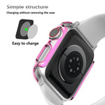 Custodia PC bicolore per Apple Watch 40mm e 44mm