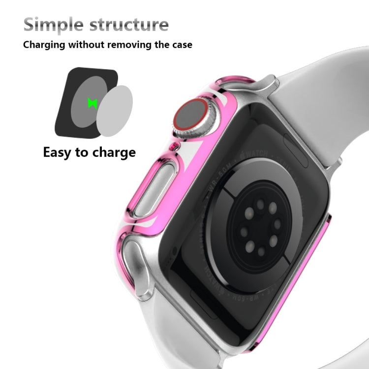 Custodia PC bicolore per Apple Watch 40mm e 44mm