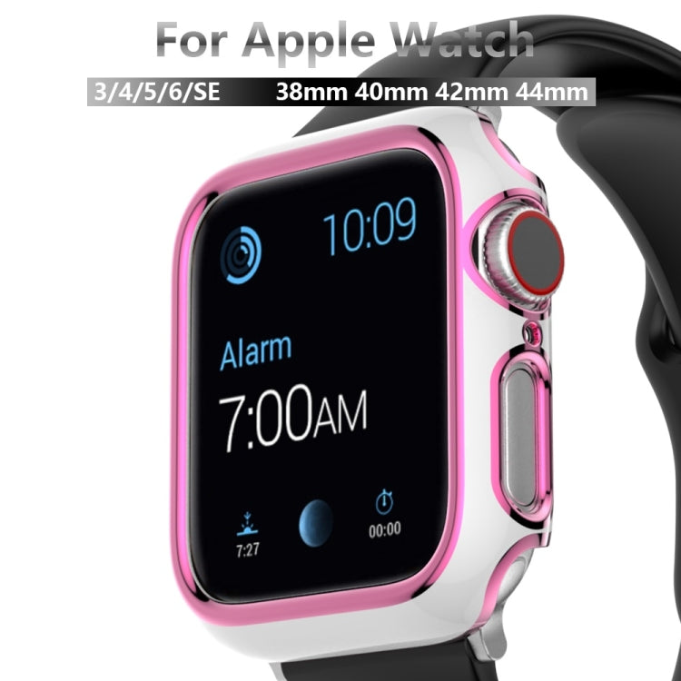 Custodia PC bicolore per Apple Watch 40mm e 44mm