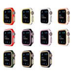 Custodia PC bicolore per Apple Watch 40mm e 44mm