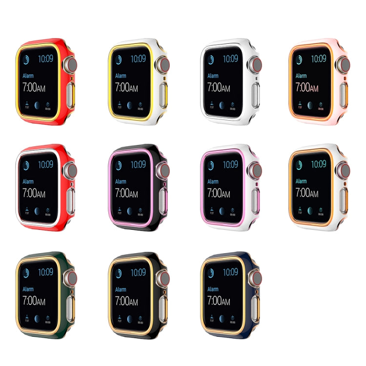 Custodia PC bicolore per Apple Watch 40mm e 44mm