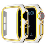 Custodia PC bicolore per Apple Watch 40mm e 44mm