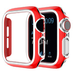 Custodia PC bicolore per Apple Watch 40mm e 44mm