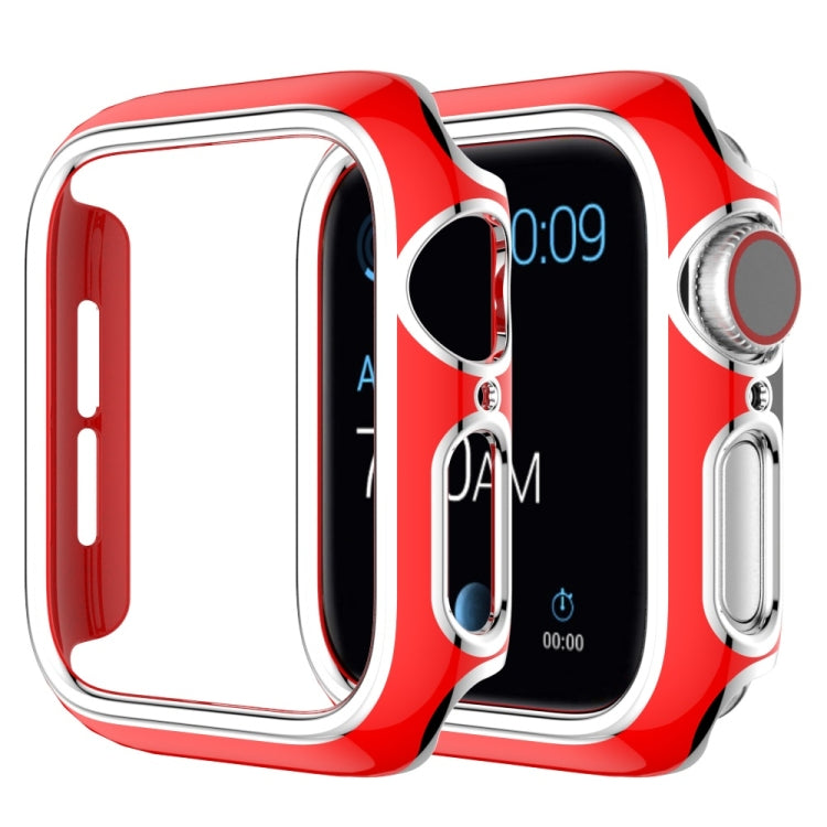 Custodia PC bicolore per Apple Watch 40mm e 44mm