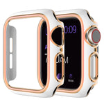 Custodia PC bicolore per Apple Watch 40mm e 44mm