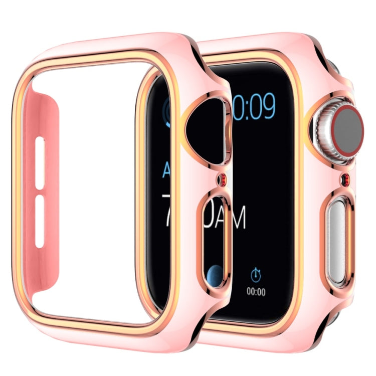 Custodia PC bicolore per Apple Watch 40mm e 44mm