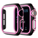 Custodia PC bicolore per Apple Watch 40mm e 44mm