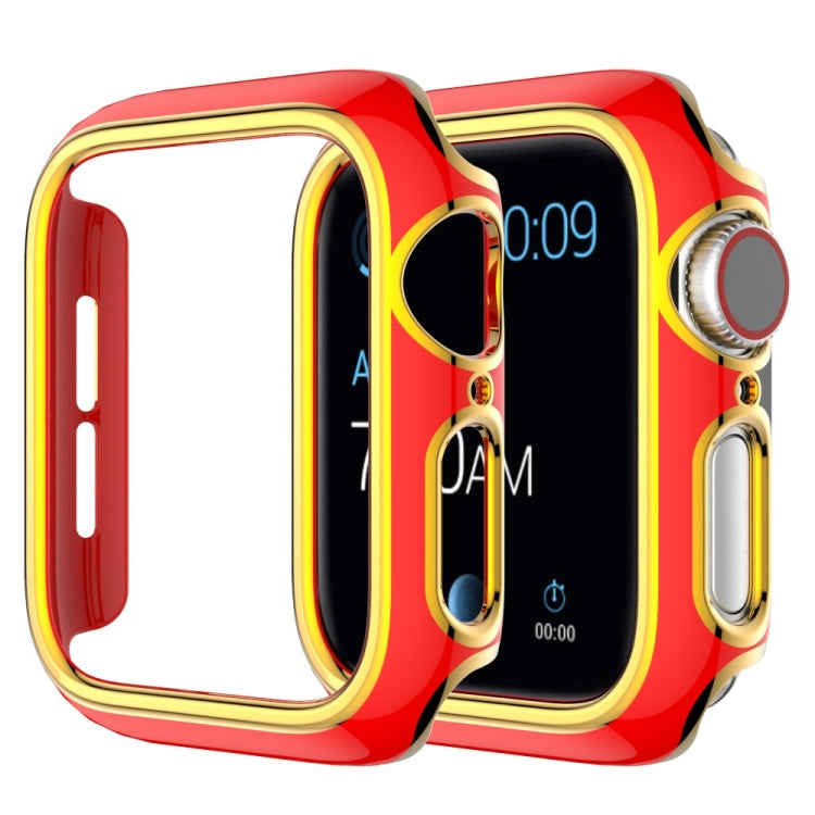 Custodia PC bicolore per Apple Watch 40mm e 44mm