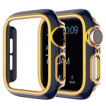 Custodia PC bicolore per Apple Watch 40mm e 44mm