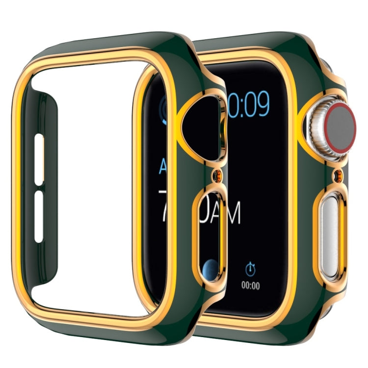 Custodia PC bicolore per Apple Watch 40mm e 44mm