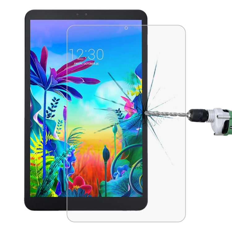 Pellicola vetro temperato 9H 2.5D per tablet LG G Pad 5 10.1, LG G Pad 5 10.1