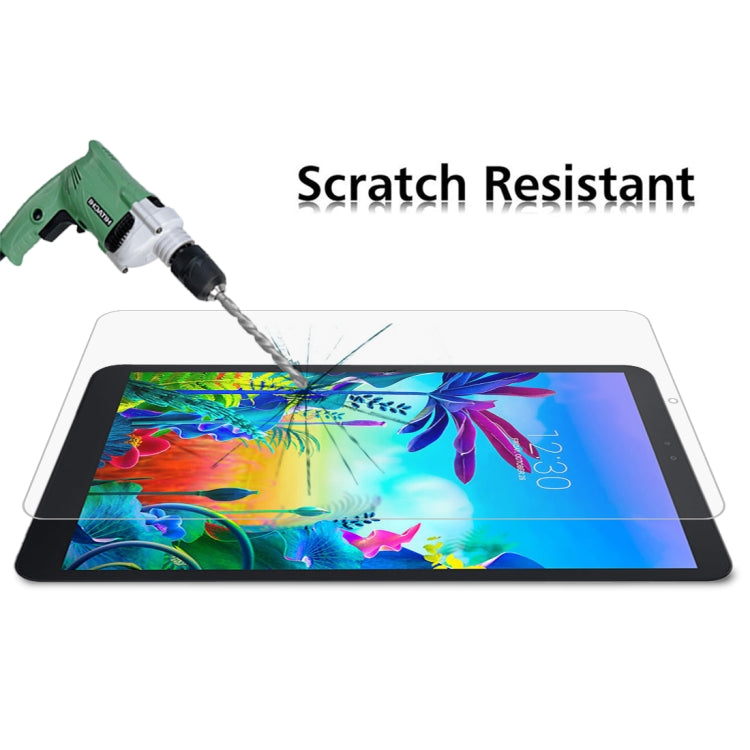 Pellicola vetro temperato 9H 2.5D per tablet LG G Pad 5 10.1, LG G Pad 5 10.1