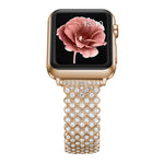 Cinturino in metallo con diamanti per Apple Watch
