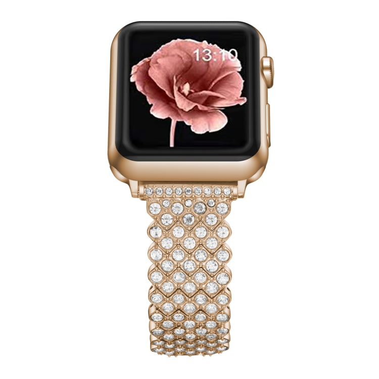 Cinturino in metallo con diamanti per Apple Watch