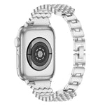 Cinturino in metallo con diamanti per Apple Watch