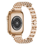 Cinturino in metallo con diamanti per Apple Watch