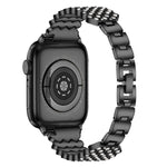 Cinturino in metallo con diamanti per Apple Watch