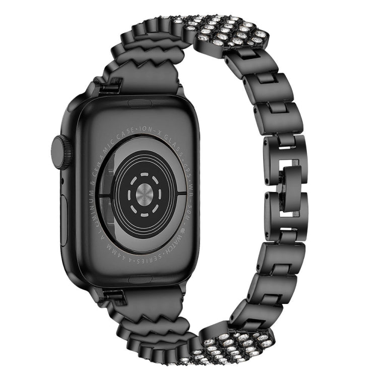 Cinturino in metallo con diamanti per Apple Watch