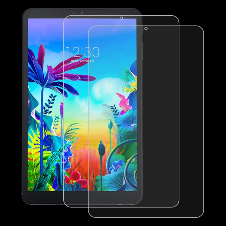Pellicola vetro temperato 9H 2.5D per tablet modelli compatibili
