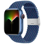 Cinturino nylon intrecciato per Apple Watch vari modelli