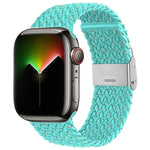 Cinturino nylon intrecciato per Apple Watch vari modelli
